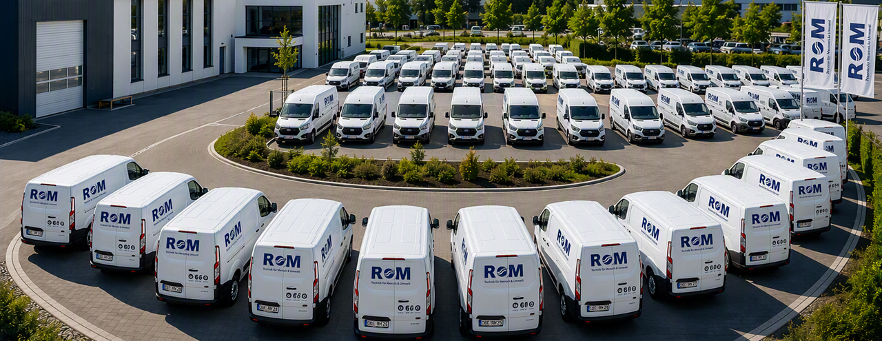 Fuhrpark Geschäftsbereich Service & FM 